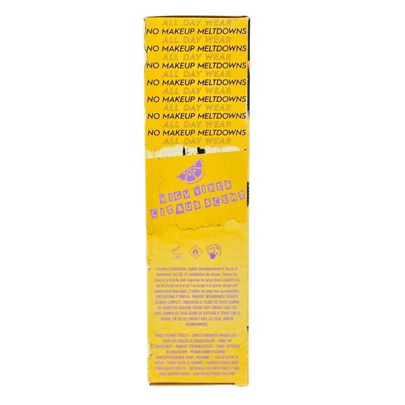 Urban Decay All Nighter Setting Spray Vitamin C Cactus Flower 4 fl oz NIB - Picture 3 of 6